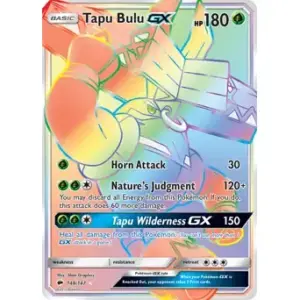 Burning Shadows - 149/147 - Tapu Bulu GX