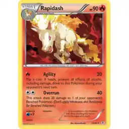 Generations - 15/83 - Rapidash - Rare