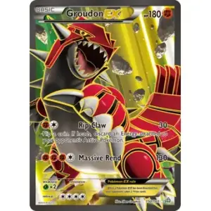 Primal Clash - 150/160 - Groudon EX