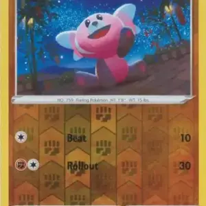 Fusion Strike - 150/264 - Stufful - Reverse Holo