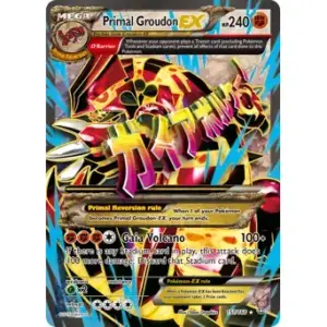 Primal Clash - 151/160 - Primal Groudon EX