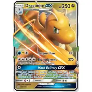Unified Minds - 152/236 - Dragonite GX