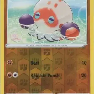 Fusion Strike - 152/264 - Clobbopus - Reverse Holo