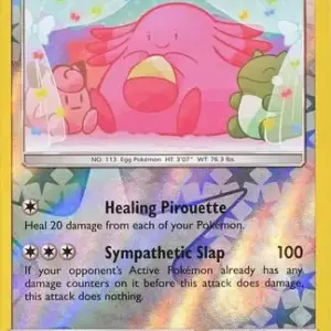 Lost Thunder - 152/214 - Chansey - Reverse Holo