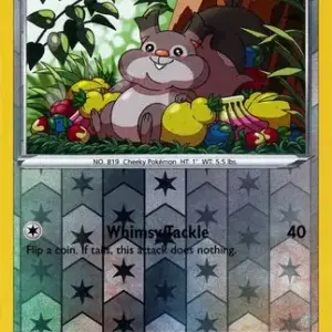 Darkness Ablaze - 152/189 - Skwovet - Reverse Holo