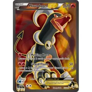 Breakthrough - 153/162 - Houndoom EX
