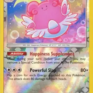 Lost Thunder - 153/214 - Blissey - Reverse Holo