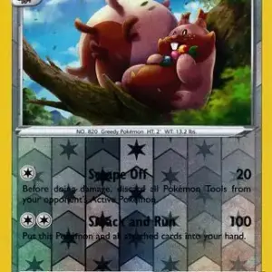 Darkness Ablaze - 153/189 - Greedent - Reverse Holo