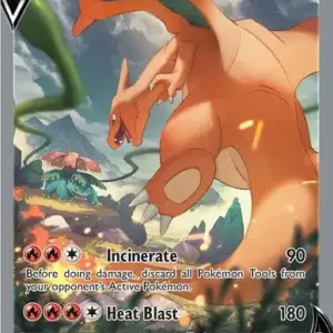 Brilliant Stars - 154/172 - Charizard V