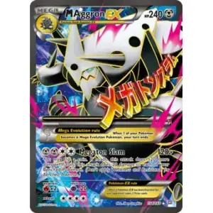 Primal Clash - 154/160 - M Aggron EX
