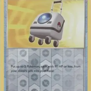 Evolving Skies - 154/203 - Rescue Carrier Reverse Holo