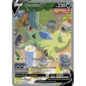 Battle Styles - 155/163 - Tyranitar V