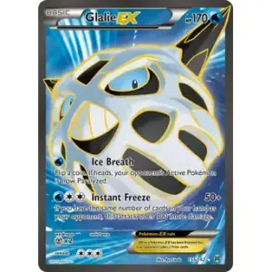 Breakthrough - 155/162 - Glalie EX