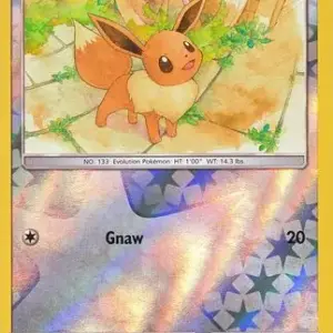Lost Thunder - 155/214 - Eevee - Reverse Holo