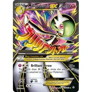 Primal Clash - 156/160 - M Gardevoir EX