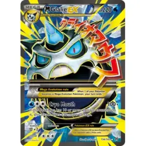 Breakthrough - 156/162 - M Glalie EX