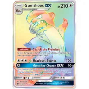 Sun & Moon - 157/149 - Gumshoos GX