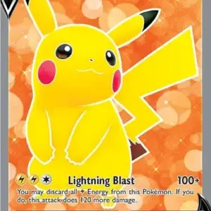 Brilliant Stars - 157/172 - Pikachu V
