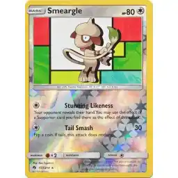 Lost Thunder - 157/214 - Smeargle - Reverse Holo