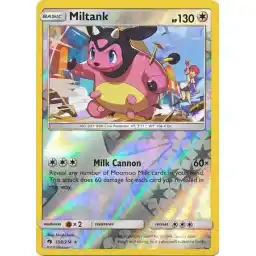 Lost Thunder - 158/214 - Miltank - Reverse Holo