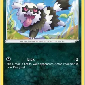 Fusion Strike - 159/264 - Galarian Zigzagoon
