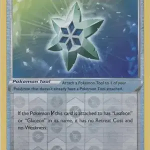 Evolving Skies - 159/203 - Snow Leaf Badge Reverse Holo