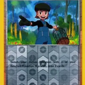 Darkness Ablaze - 159/189 - Bird Keeper - Reverse Holo