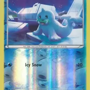 Fates Collide - 015/124 - Seel - Reverse Holo