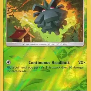 Lost Thunder - 015/214 - Pineco - Reverse Holo