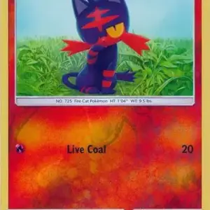 Shining Legends - 015/073 - Litten - Reverse Holo