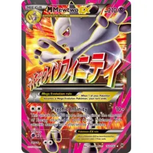 Breakthrough - 160/162 - M Mewtwo EX