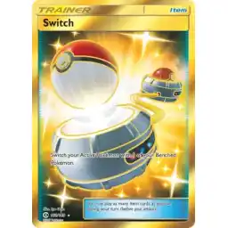 Sun & Moon - 160/149 - Switch - Secret Rare