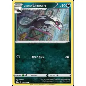 Fusion Strike - 160/264 - Galarian Linoone