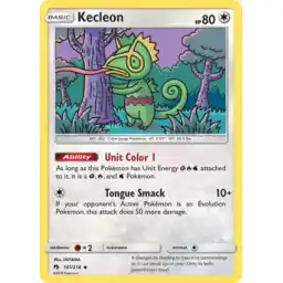 Lost Thunder - 161/214 - Kecleon