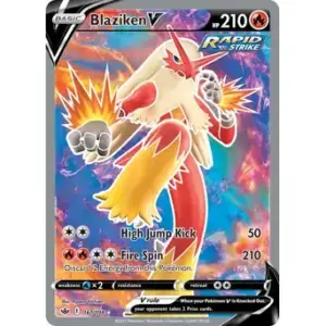 Chilling Reign - 161/198 - Blaziken V
