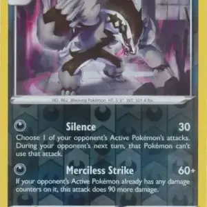 Fusion Strike - 161/264 - Galarian Obstagoon - Reverse Holo
