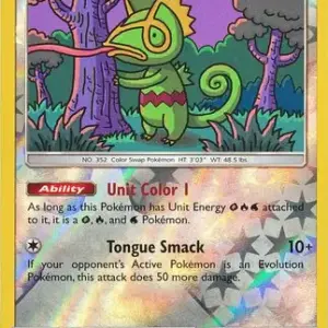 Lost Thunder - 161/214 - Kecleon - Reverse Holo