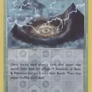 Evolving Skies - 161/203 - Stormy Mountains Reverse Holo