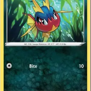 Fusion Strike - 162/264 - Carvanha