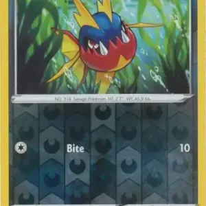 Fusion Strike - 162/264 - Carvanha - Reverse Holo