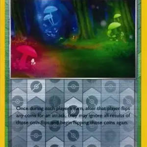 Darkness Ablaze - 162/189 - Glimwood Tangle - Reverse Holo