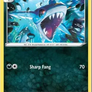Fusion Strike - 163/264 - Sharpedo