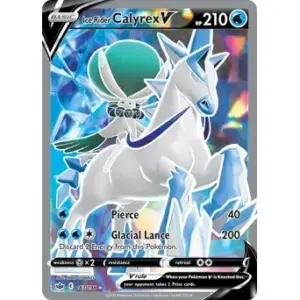 Chilling Reign - 163/198 - Ice Rider Calyrex V