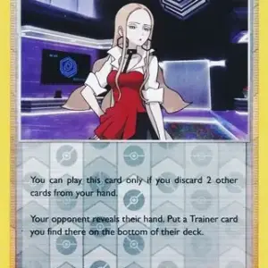 Rebel Clash - 163/192 - Oleana - Reverse Holo