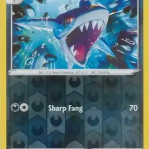 Fusion Strike - 163/264 - Sharpedo - Reverse Holo