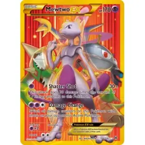 Breakthrough - 164/162 - Mewtwo EX