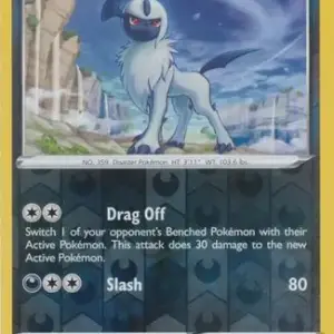 Fusion Strike - 164/264 - Absol - Reverse Holo