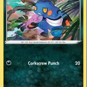 Fusion Strike - 165/264 - Croagunk