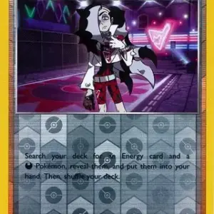 Darkness Ablaze - 165/189 - Piers - Reverse Holo