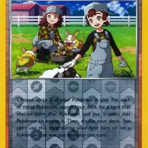 Darkness Ablaze - 166/189 - Pokémon Breeder's Nurturing - Reverse Holo